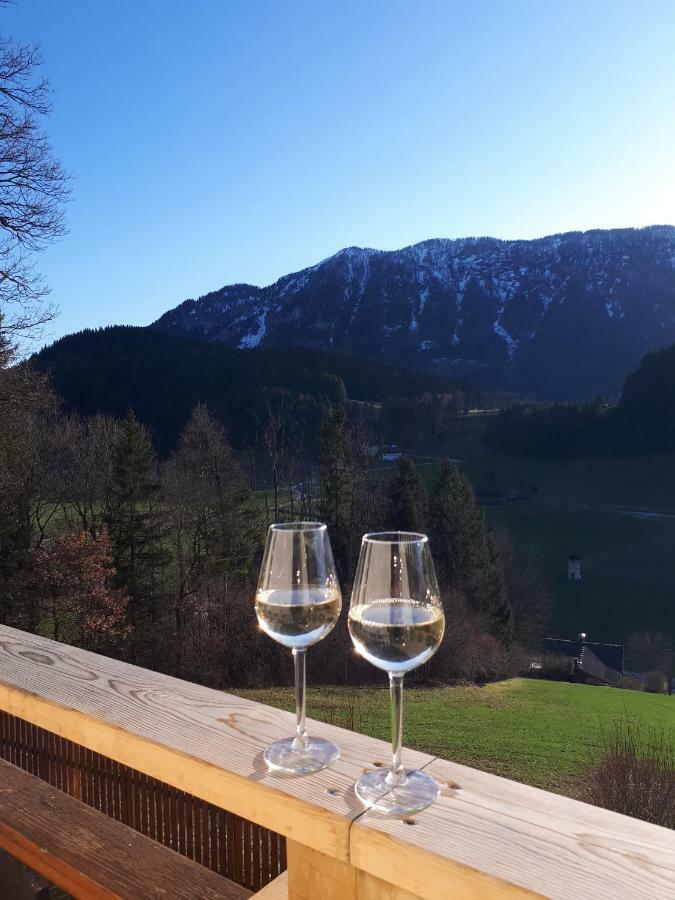Ferienhaus Mountain View ชปิทัล อัม เพิร์ม ภายนอก รูปภาพ
