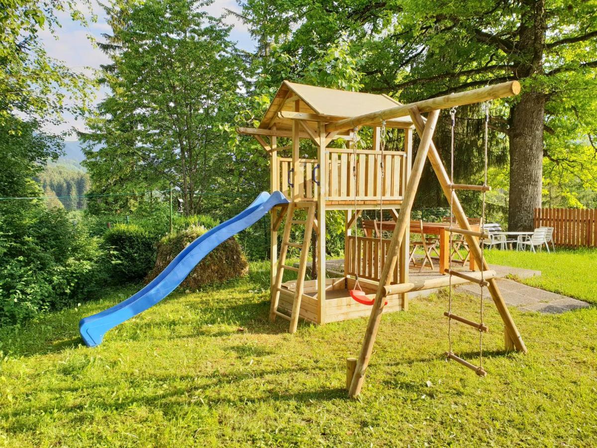 Ferienhaus Mountain View ชปิทัล อัม เพิร์ม ภายนอก รูปภาพ
